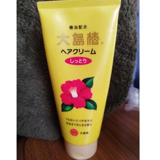 大島椿 ヘアクリーム しっとり 160g(ヘアワックス/ヘアクリーム)