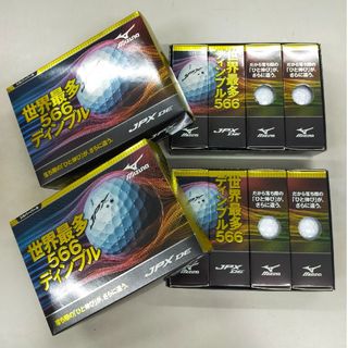 MIZUNO JPX DE ゴルフボール シルバーパール2ダース(12個入×2)