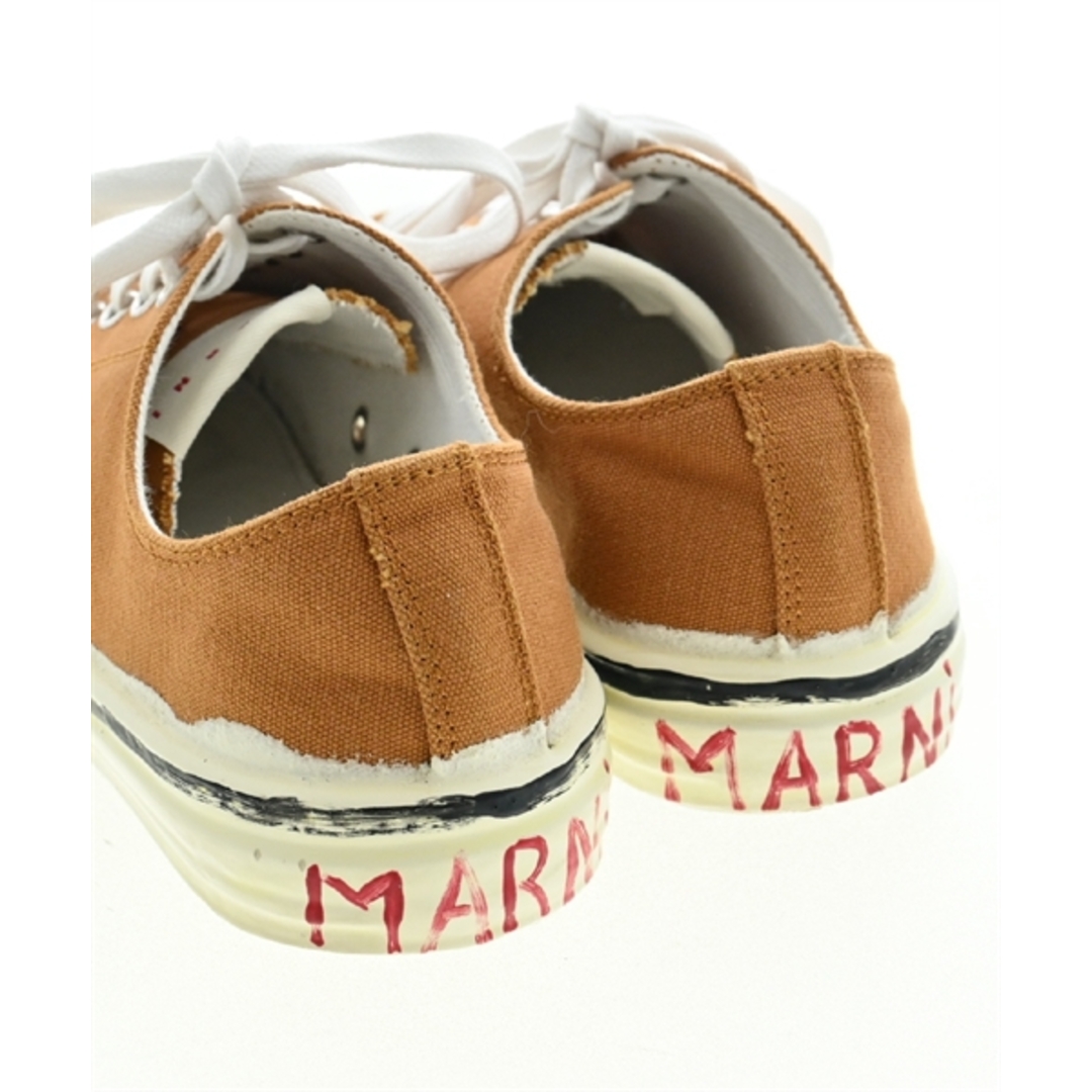 Marni(マルニ)のMARNI マルニ スニーカー EU37(23.5cm位) 茶 【古着】【中古】 レディースの靴/シューズ(スニーカー)の商品写真