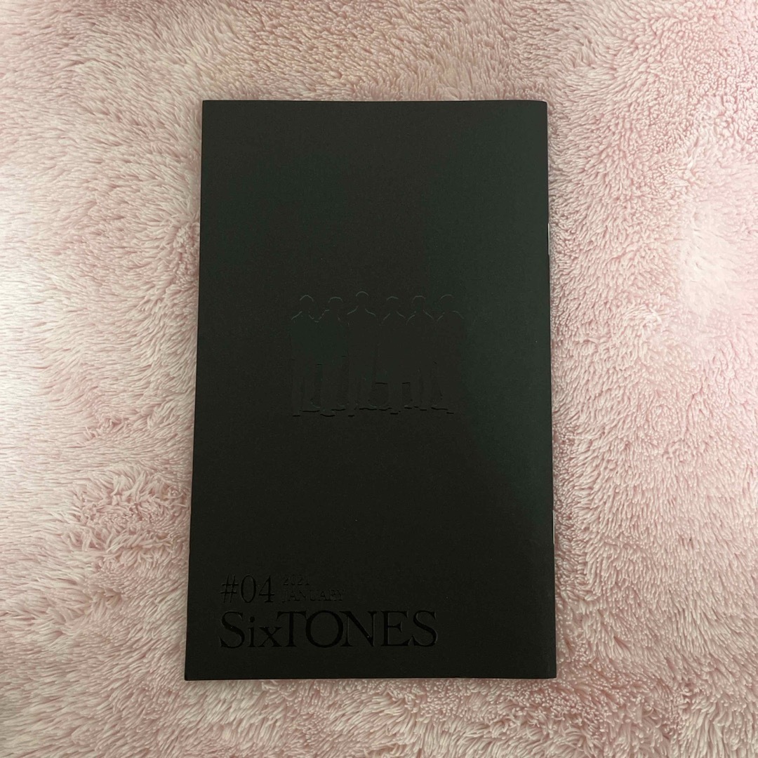 SixTONES(ストーンズ)のSixTONES 会報 #04 エンタメ/ホビーのタレントグッズ(アイドルグッズ)の商品写真