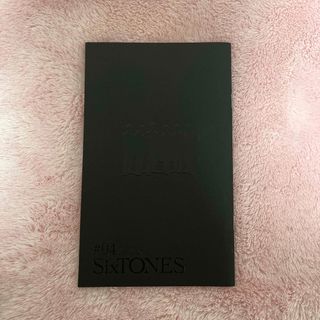 ストーンズ(SixTONES)のSixTONES 会報 #04(アイドルグッズ)