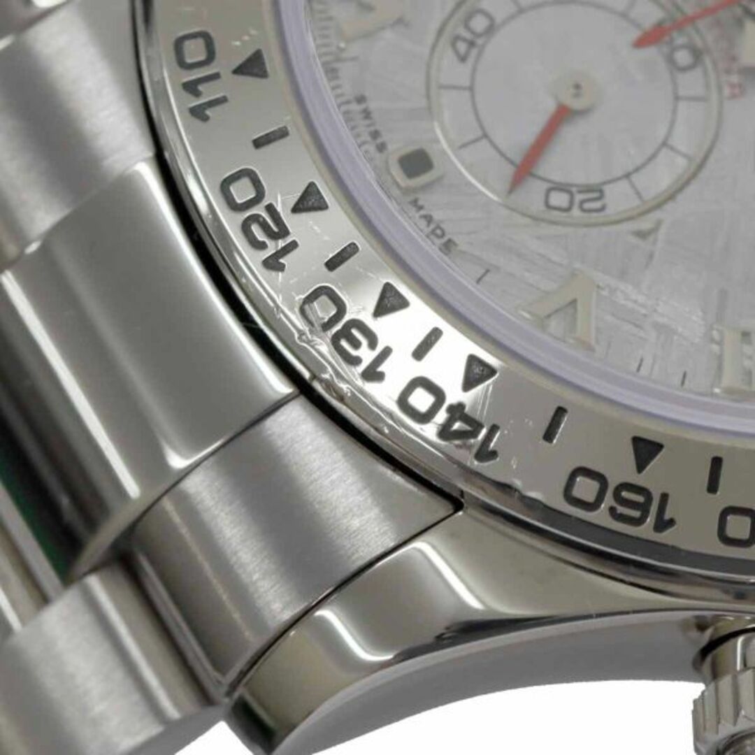 ROLEX(ロレックス)のロレックス ROLEX デイトナ 116509 M番 ルーレット クロノグラフ メンズ 腕時計 メテオライト 文字盤 K18WG 自動巻き Daytona VLP 90152452 メンズの時計(腕時計(アナログ))の商品写真