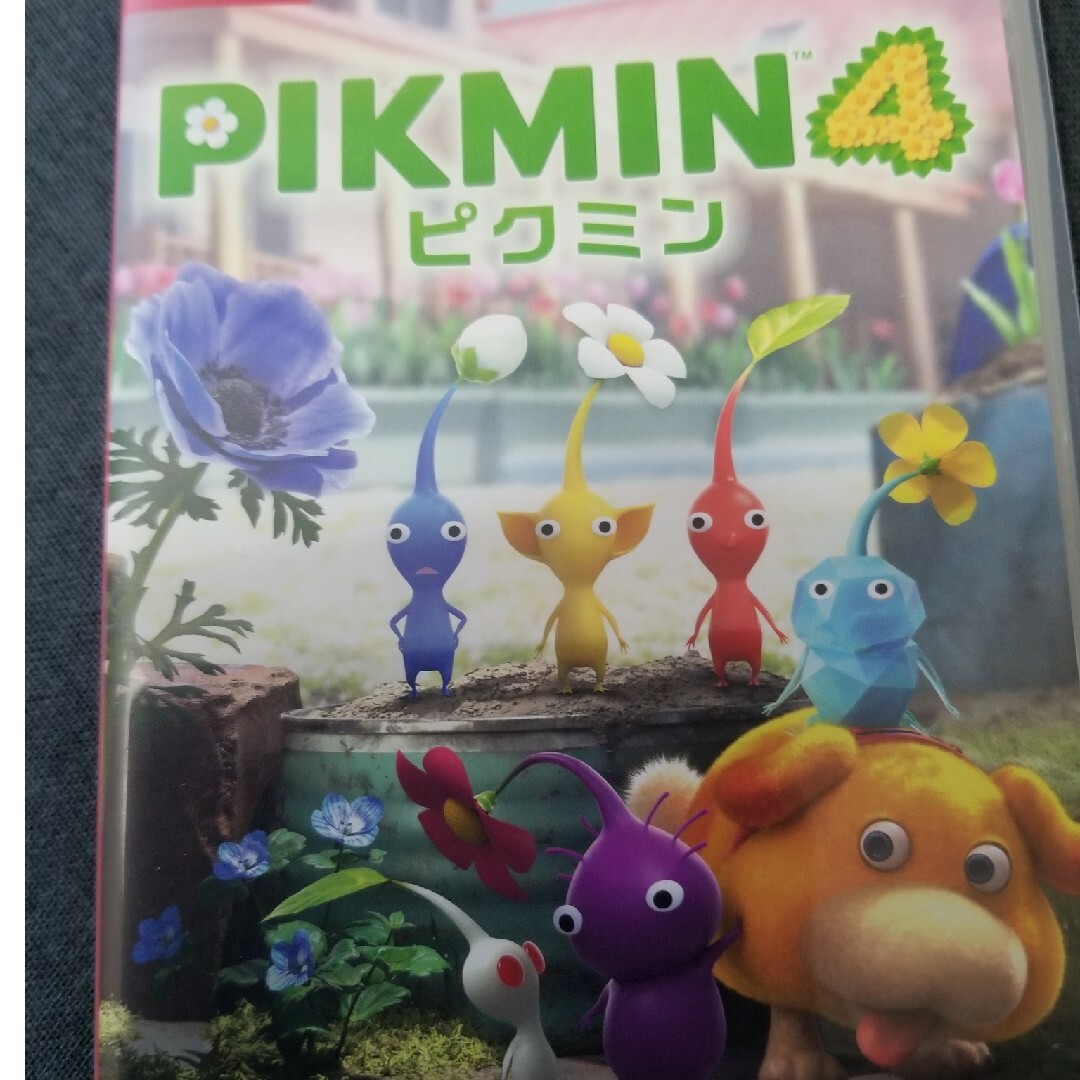 ピクミン4 エンタメ/ホビーのゲームソフト/ゲーム機本体(家庭用ゲームソフト)の商品写真