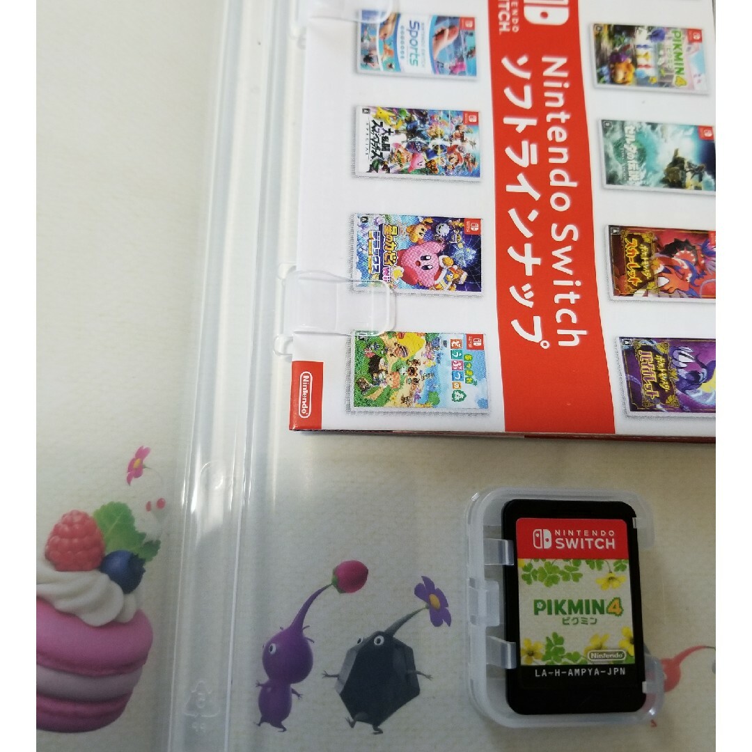 ピクミン4 エンタメ/ホビーのゲームソフト/ゲーム機本体(家庭用ゲームソフト)の商品写真