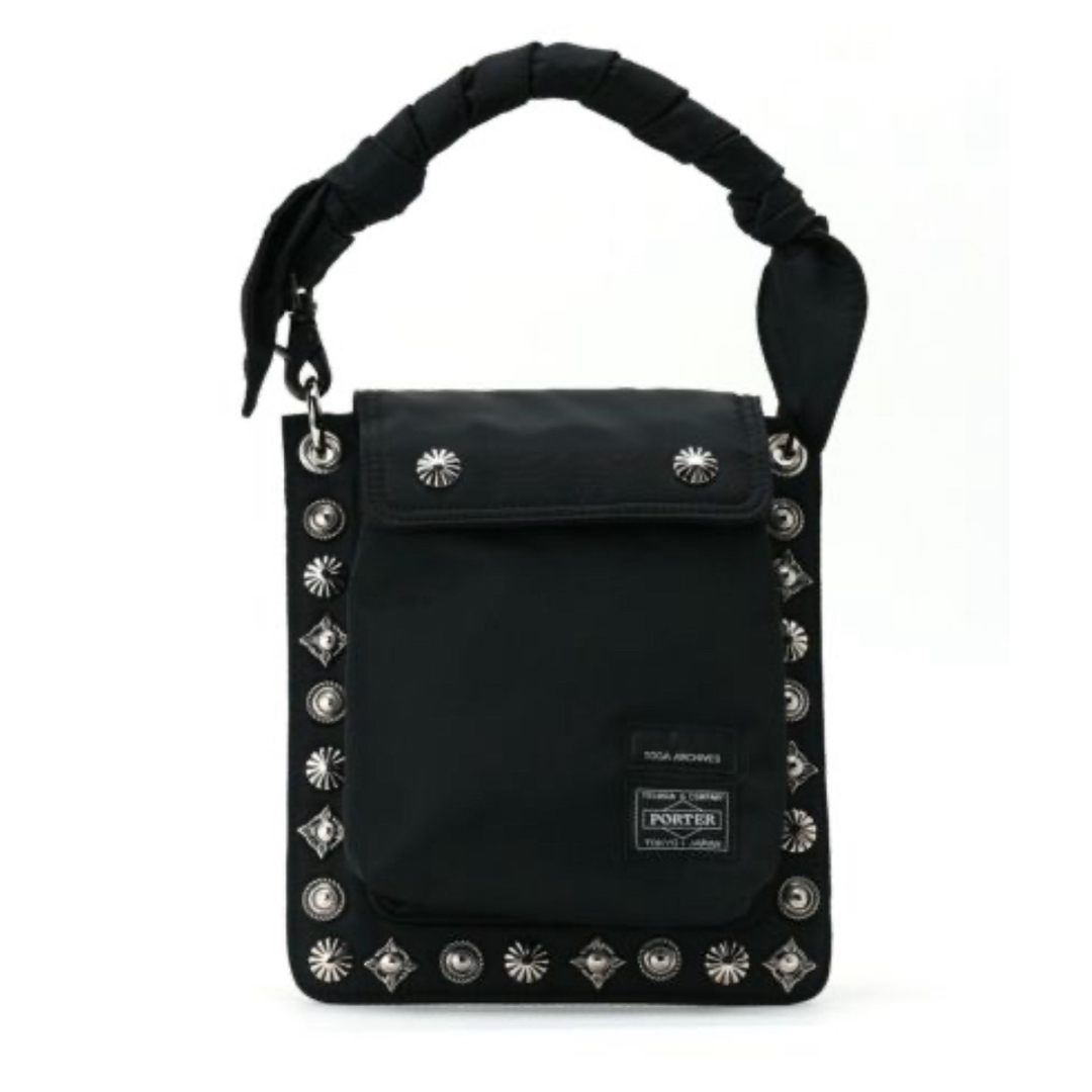 TOGA(トーガ)のporter x toga shoulder pouch black レディースのバッグ(ショルダーバッグ)の商品写真