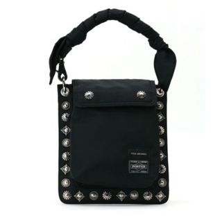 トーガ(TOGA)のporter x toga shoulder pouch black(ショルダーバッグ)