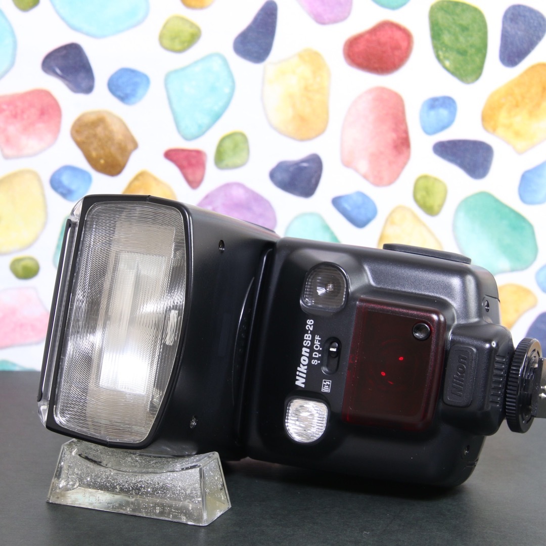 Nikon - ♥︎◇元箱付き Nikon SPEEDLIGHT SB-26 ◇綺麗なボディ Nikon - ♥︎◇元箱付き Nikon SPEEDLIGHT SB-26 ◇綺麗なボディ