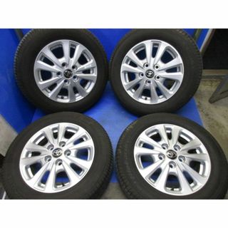 トヨタ(トヨタ)のトヨタ純正15+195/65R15サマータイヤ　ノア　ヴォクシー　エスクワイア(タイヤ・ホイールセット)