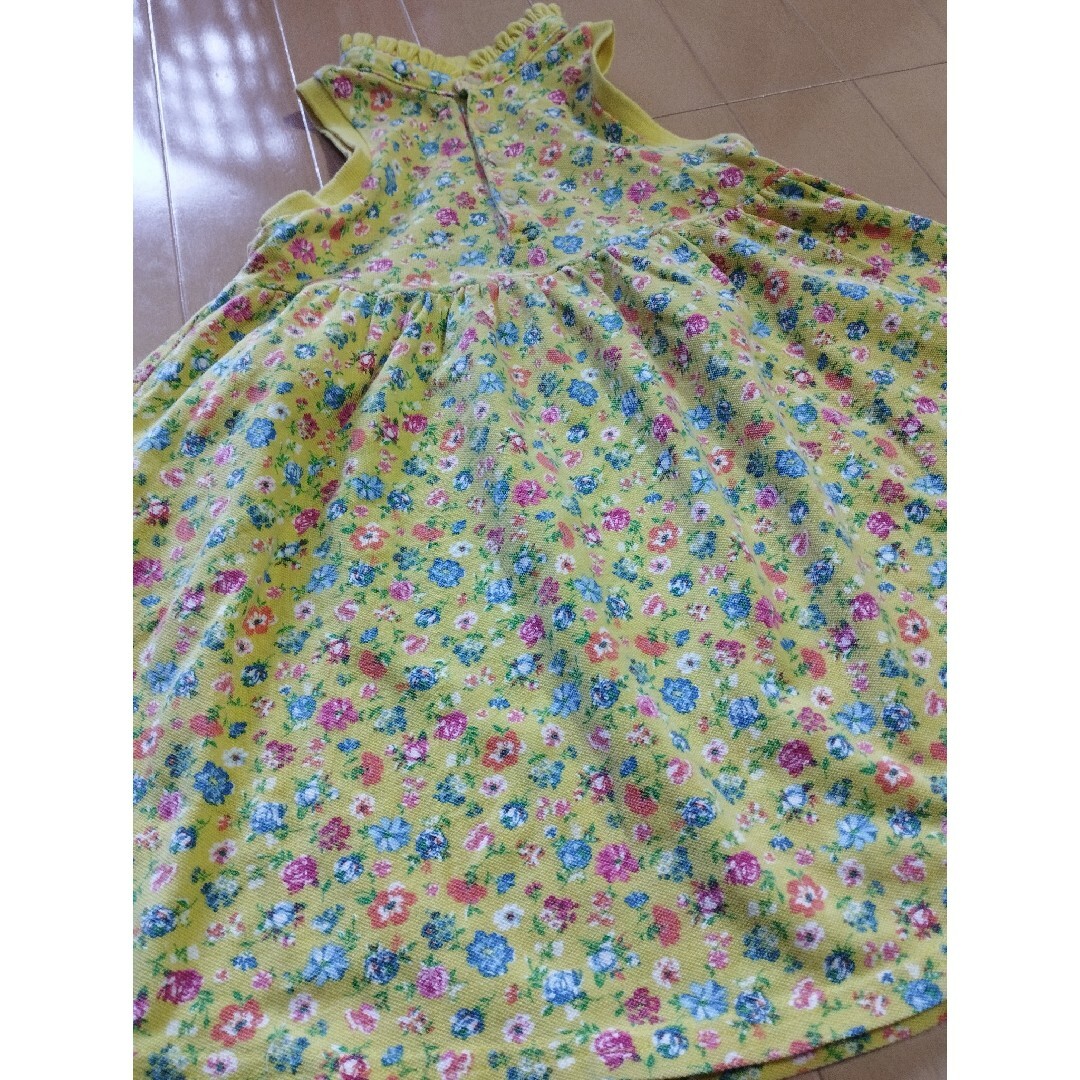 Ralph Lauren(ラルフローレン)のラルフローレン　ワンピース　3/3T キッズ/ベビー/マタニティのキッズ服女の子用(90cm~)(ワンピース)の商品写真