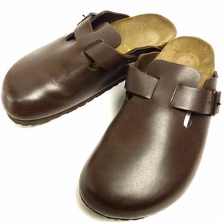 ビルケンシュトック(BIRKENSTOCK)のBIRKENSTOCK /ビルケンシュトックBOSTONサンダル 38(サンダル)