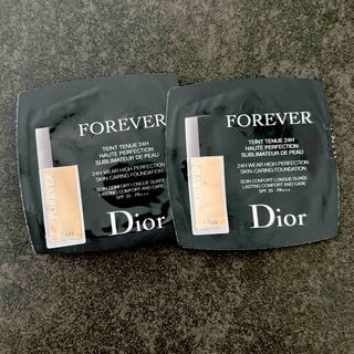 ディオール(Dior)の◆ディオールスキン フォーエヴァーフルイド マット 1Nニュートラル (ファンデーション)