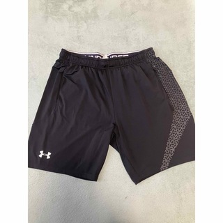 アンダーアーマー(UNDER ARMOUR)のアンダーアーマー  ヒートギア　ハーフパンツ(トレーニング用品)