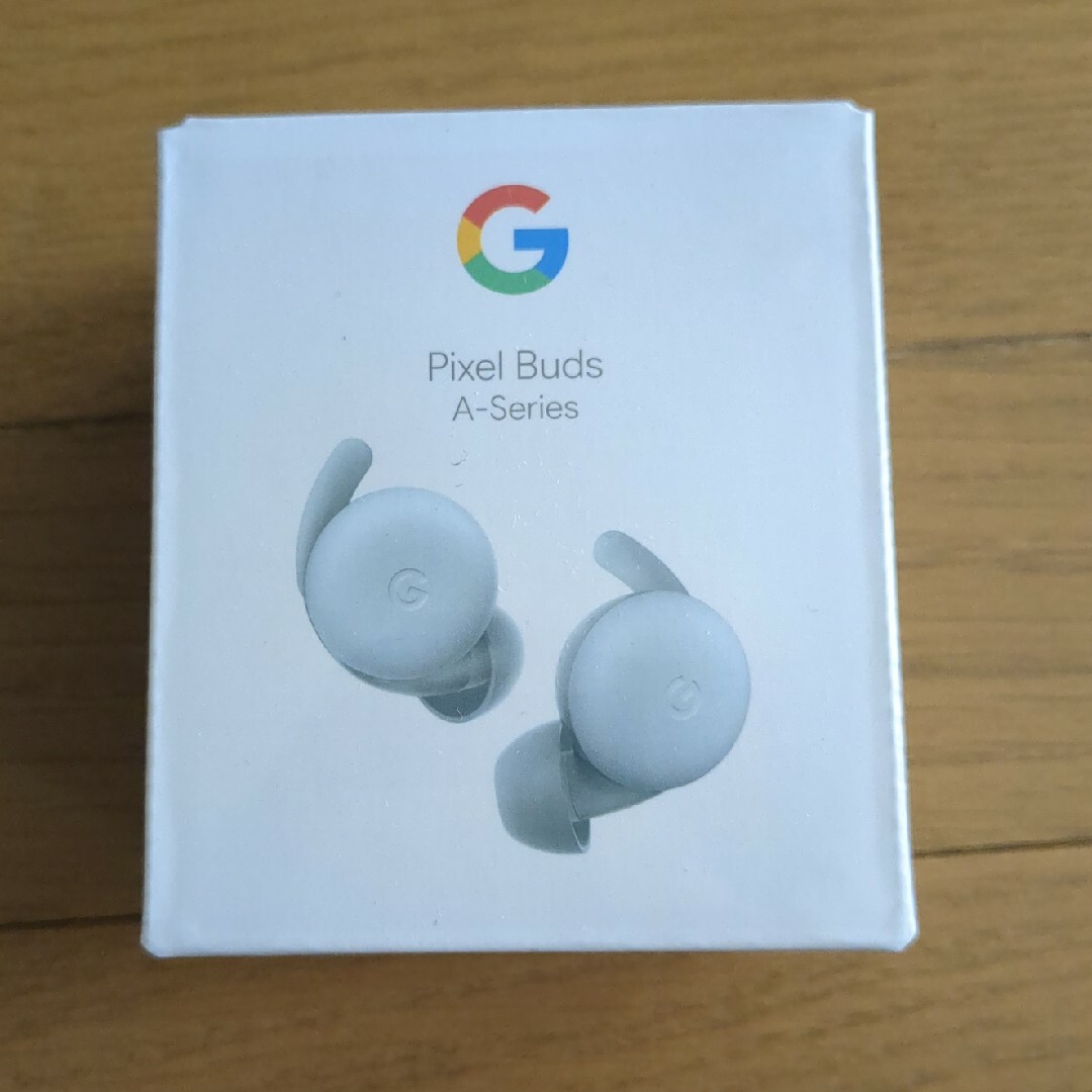 Google(グーグル)のGoogle Pixel Buds A-Series Sea　イヤホン スマホ/家電/カメラのオーディオ機器(ヘッドフォン/イヤフォン)の商品写真