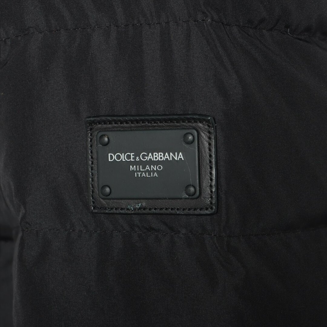 DOLCE&GABBANA(ドルチェアンドガッバーナ)のドルチェ&ガッバーナ  ポリエステル 44 ブラック メンズ その他アウタ メンズのジャケット/アウター(その他)の商品写真