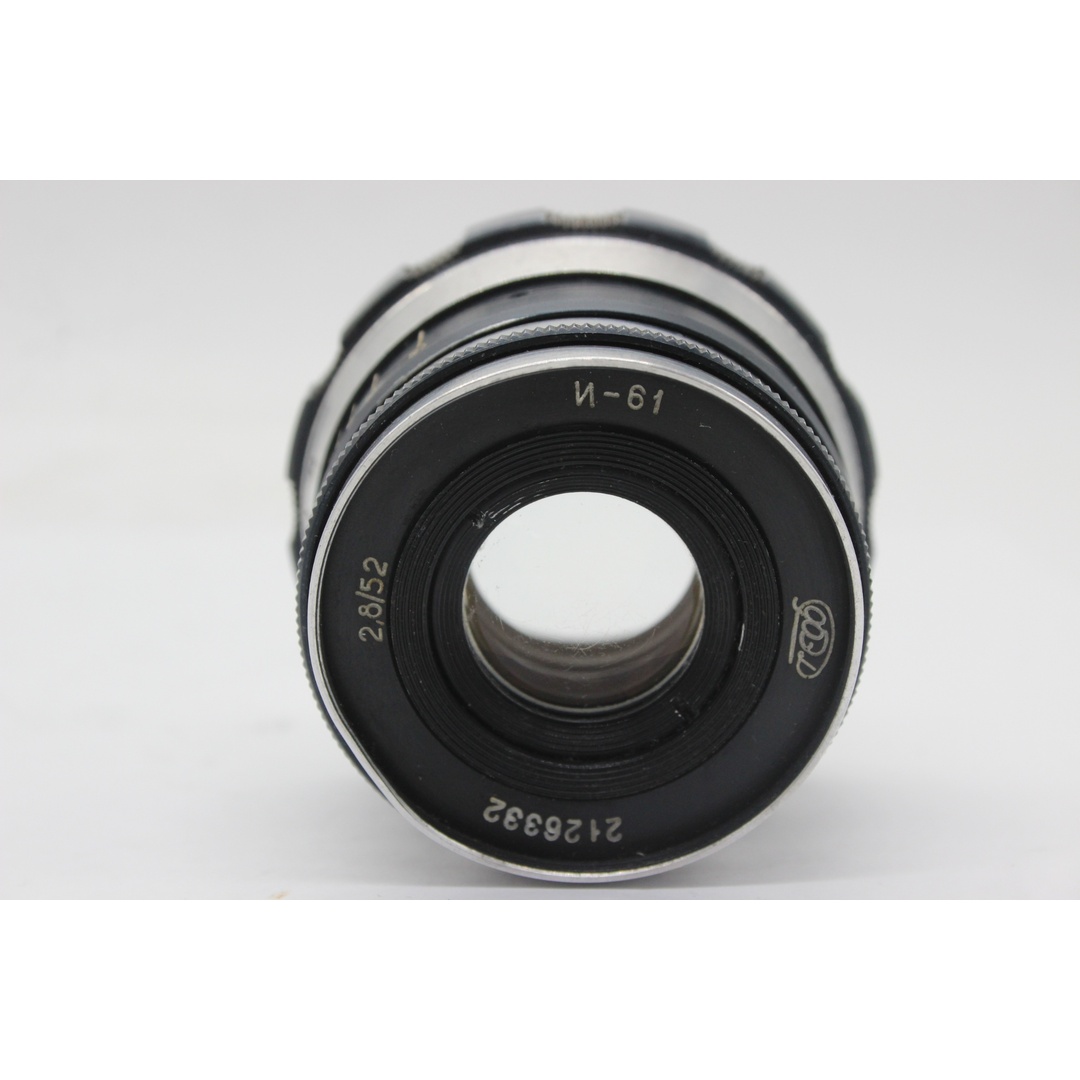 【訳あり品】 フェド FED 4 N-61 52mm F2.8 レンジファインダー カメラ  s8553 スマホ/家電/カメラのカメラ(フィルムカメラ)の商品写真