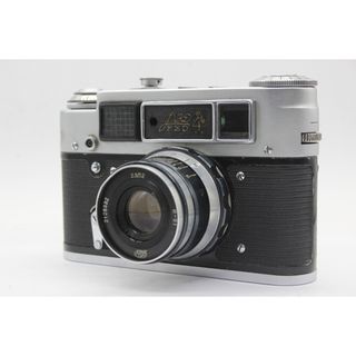 【訳あり品】 フェド FED 4 N-61 52mm F2.8 レンジファインダー カメラ  s8553(フィルムカメラ)