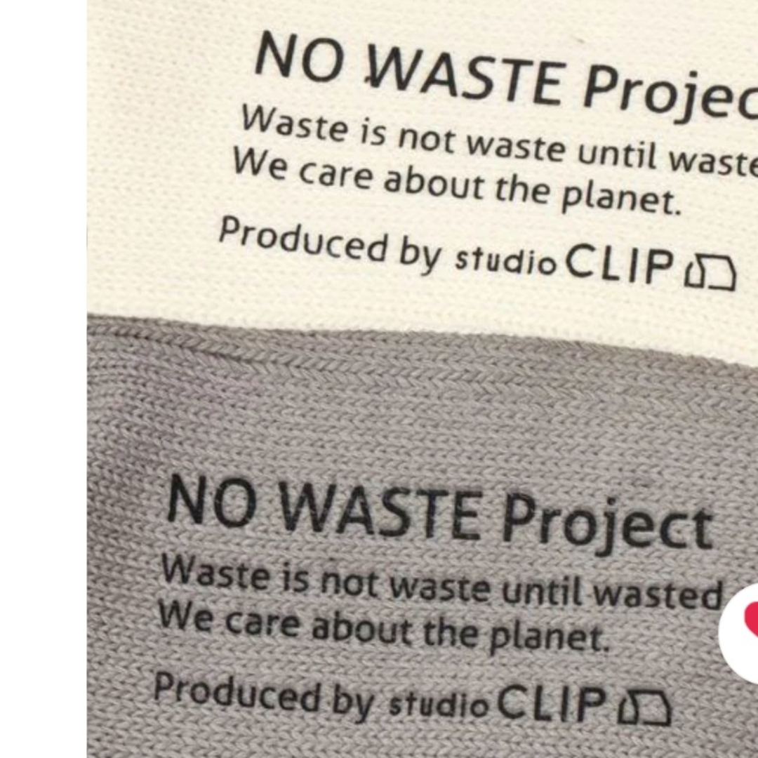STUDIO CLIP(スタディオクリップ)のstudio CLIP【NOWASTE】ソックス  3足 レディースのレッグウェア(ソックス)の商品写真