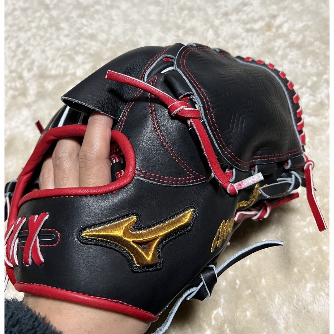 Mizuno Pro(ミズノプロ)のミズノプロ軟式オーダー スポーツ/アウトドアの野球(グローブ)の商品写真