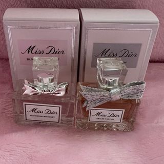 ディオール(Dior)のミスディオール　ブルーミングブーケ　ミニチュア香水(香水(女性用))