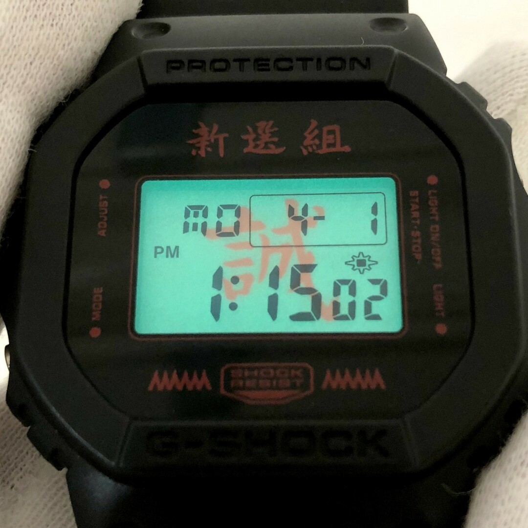 G-SHOCK(ジーショック)のG-SHOCK ジーショック 腕時計 DW-5600VTSSK-1TJR メンズの時計(腕時計(デジタル))の商品写真