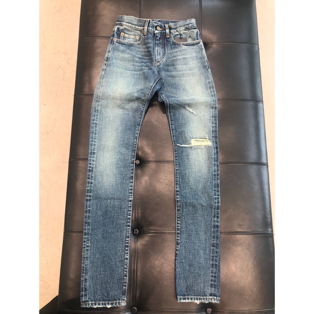 Saint Laurent(サンローラン)のSAINT LAURENT PARIS 16SS ダメージデニムパンツ メンズのパンツ(デニム/ジーンズ)の商品写真