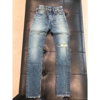 サンローラン(Saint Laurent)のSAINT LAURENT PARIS 16SS ダメージデニムパンツ(デニム/ジーンズ)