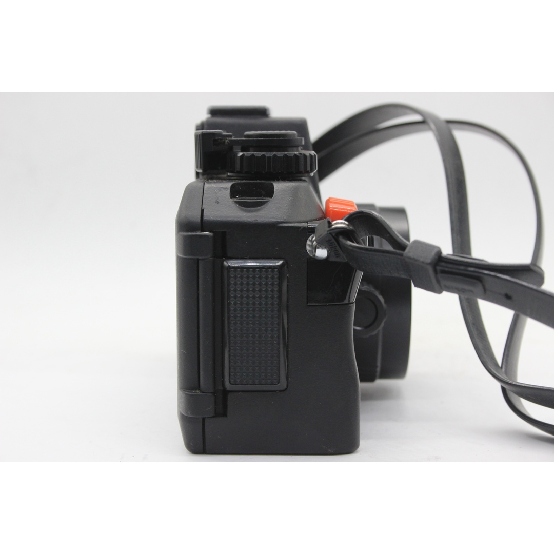 【返品保証】 ニコン Nikon NIKONOS IV-A ブラック NIKKOR 35mm F2.5 水中カメラ  s8554 スマホ/家電/カメラのカメラ(フィルムカメラ)の商品写真