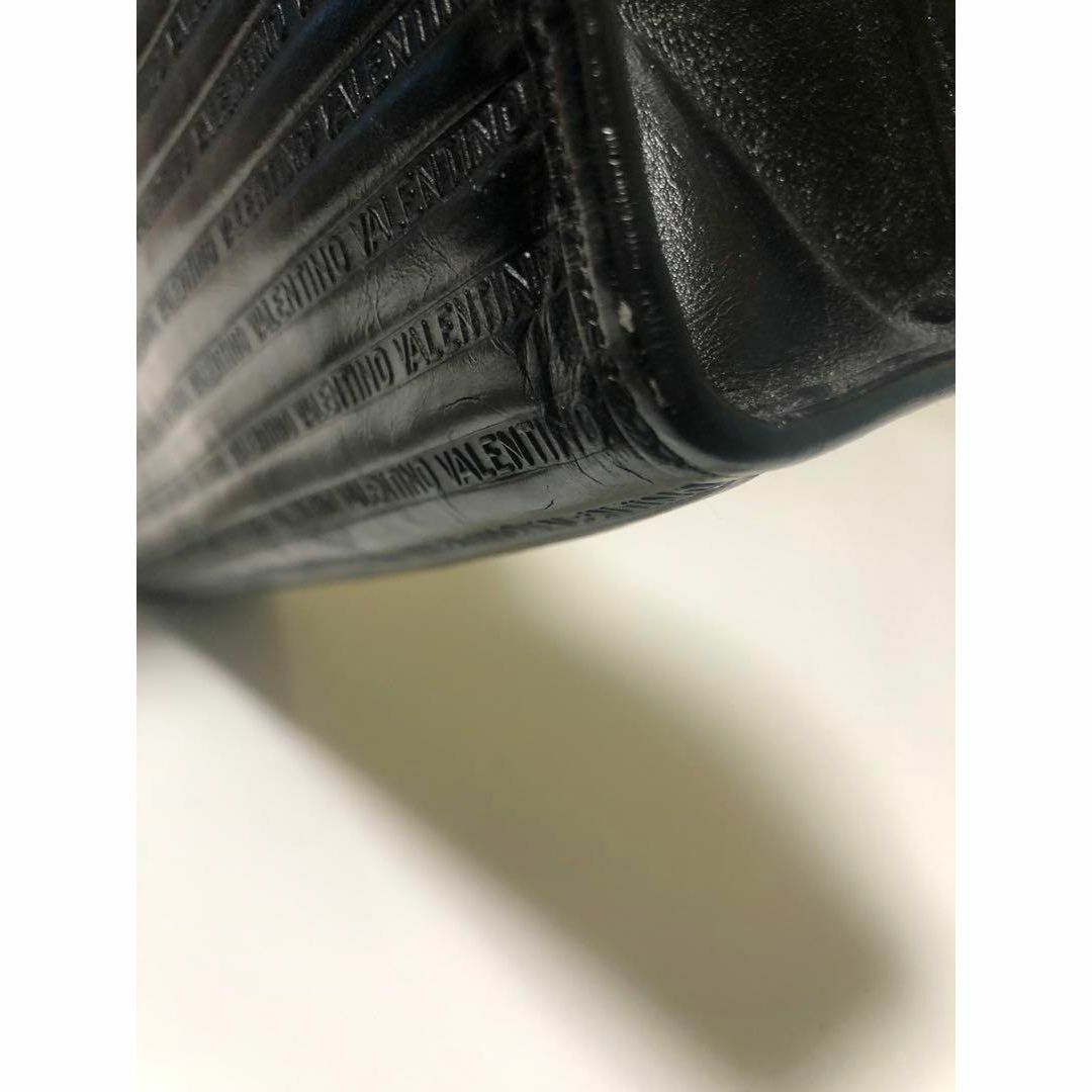 MARIO VALENTINO(マリオバレンチノ)のMARIO VALENTINO マリオバレンチノ　セカンドバッグ　黒　ブラック メンズのバッグ(その他)の商品写真
