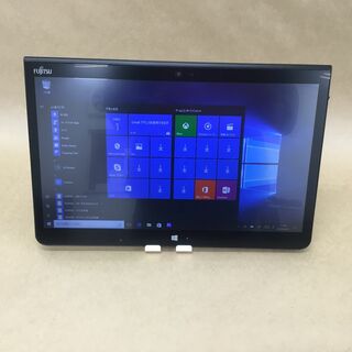 フジツウ(富士通)の富士通 タブレット ARROWS Tab Q736/P CI5(6300U)-2.4GHZ 4GB 128GB 13.3インチ WIN10P 無線 BLUETOOTH カメラ(タブレット)