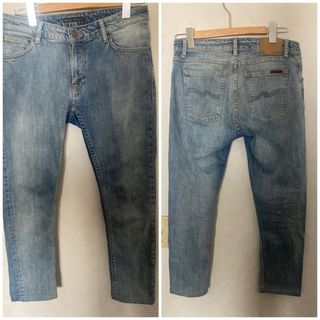 ヌーディジーンズ(Nudie Jeans)のヌーディージーンズ スキニーリン W30L30 indigo victim(デニム/ジーンズ)