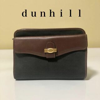 Dunhill - ダンヒル dunhill 　セカンドバッグ　バッグ　メンズ