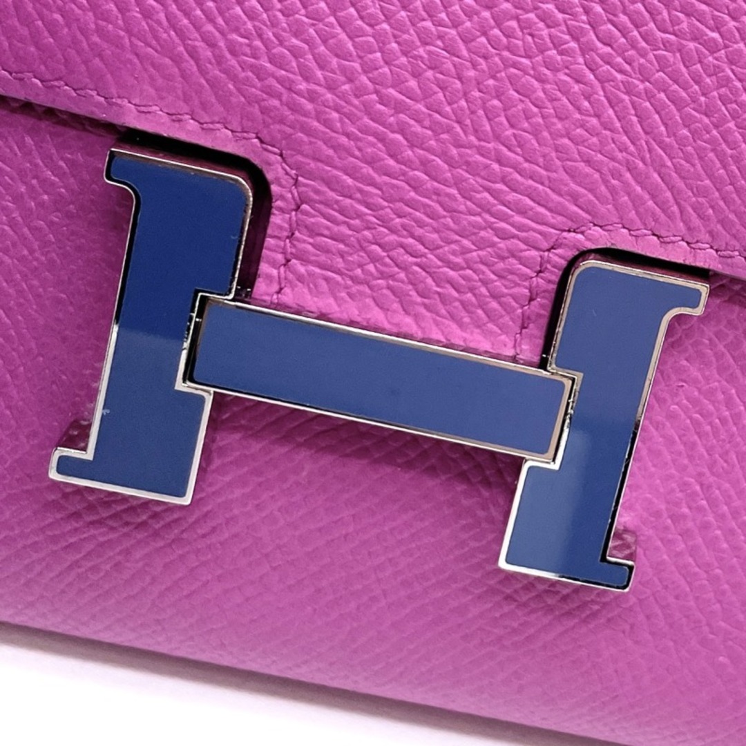 Hermes(エルメス)のエルメス コンスタンスコンパクト エプソン 財布 二つ折り財布 ミニ財布 ミニウォレット マグノリア ピンク レディースのファッション小物(財布)の商品写真
