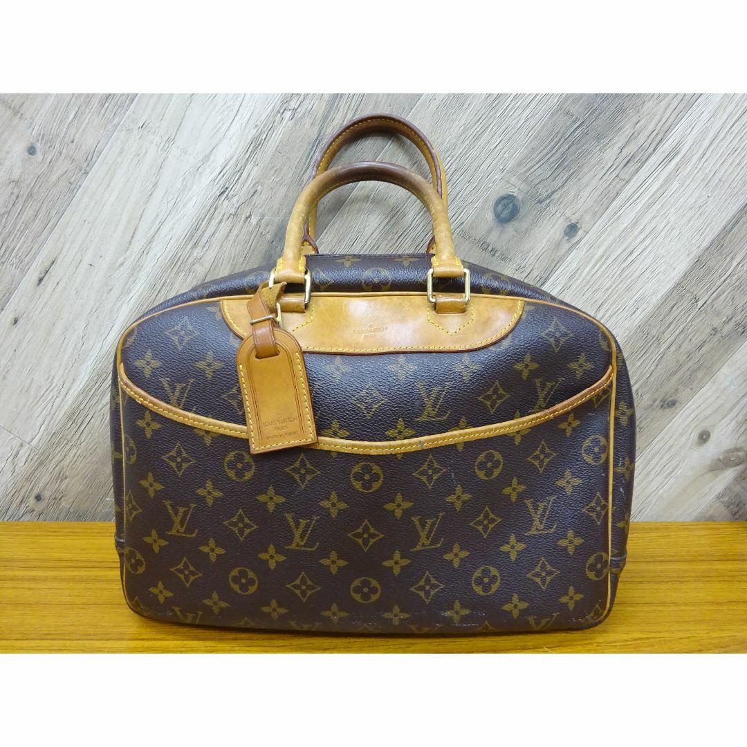 LOUIS VUITTON - K渋100/ ヴィトン モノグラム ドーヴィル バッグ M47270