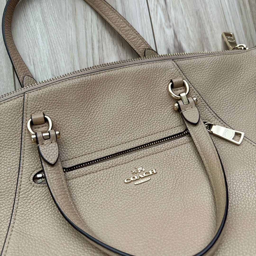 COACH(コーチ)のCOACH ハンドバッグ　未使用 レディースのバッグ(ハンドバッグ)の商品写真