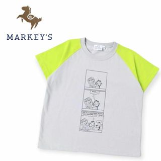 マーキーズ(MARKEY'S)のI 600 マーキーズ ガーフィールト゛ ラグランＴシャツ　グレー　新品(その他)