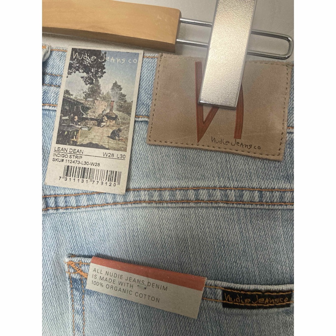 Nudie Jeans(ヌーディジーンズ)のヌーディージーンズ LEAN DEAN リーンディーン W28L30 新品 メンズのパンツ(デニム/ジーンズ)の商品写真