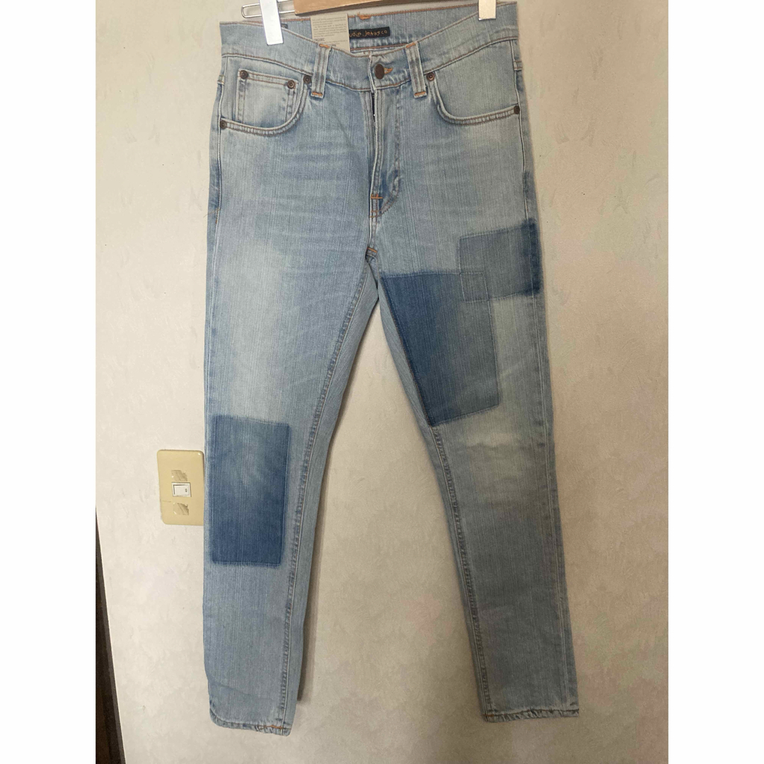 Nudie Jeans(ヌーディジーンズ)のヌーディージーンズ LEAN DEAN リーンディーン W28L30 新品 メンズのパンツ(デニム/ジーンズ)の商品写真