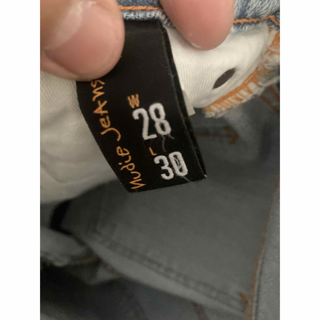 Nudie Jeans(ヌーディジーンズ)のヌーディージーンズ LEAN DEAN リーンディーン W28L30 新品 メンズのパンツ(デニム/ジーンズ)の商品写真