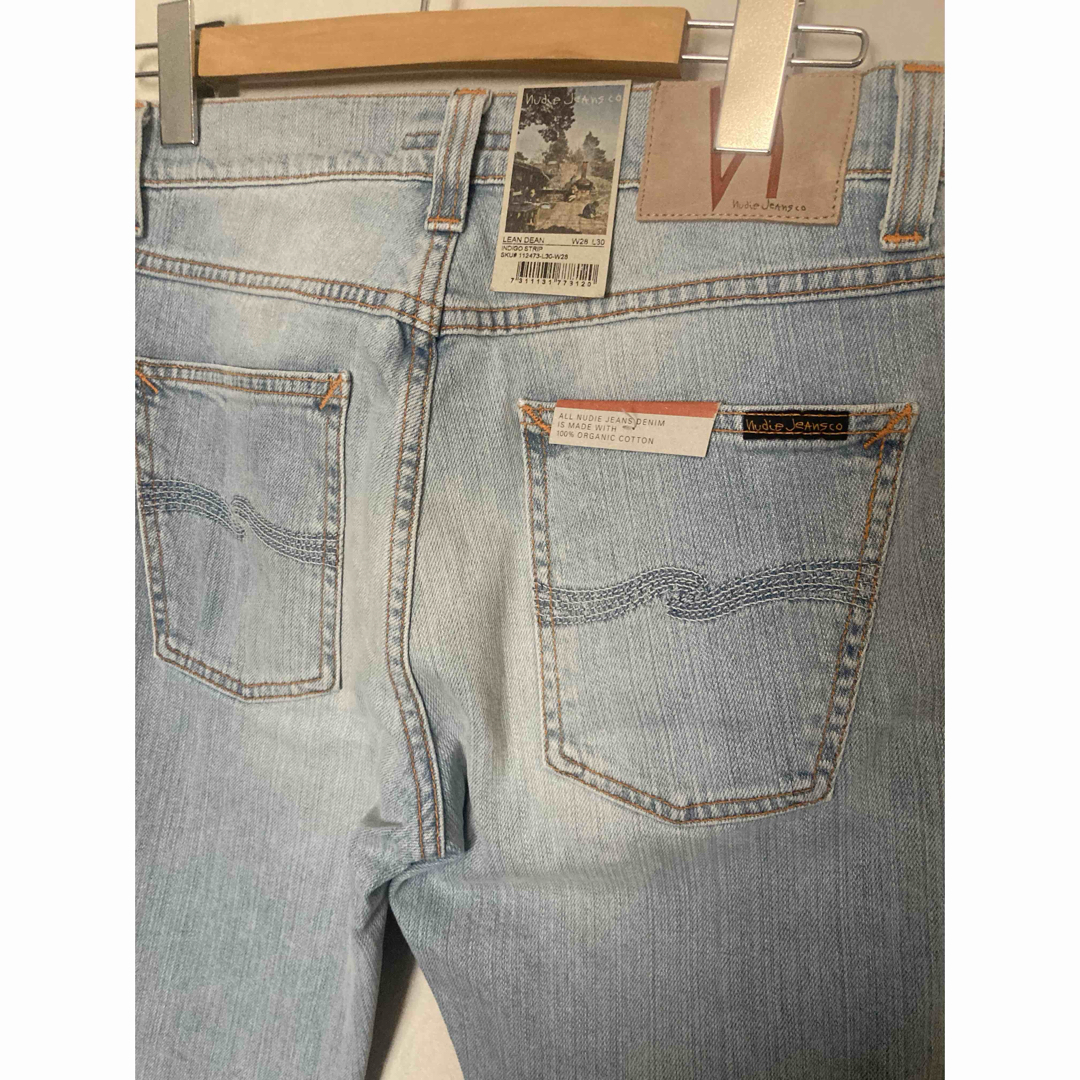 Nudie Jeans(ヌーディジーンズ)のヌーディージーンズ LEAN DEAN リーンディーン W28L30 新品 メンズのパンツ(デニム/ジーンズ)の商品写真