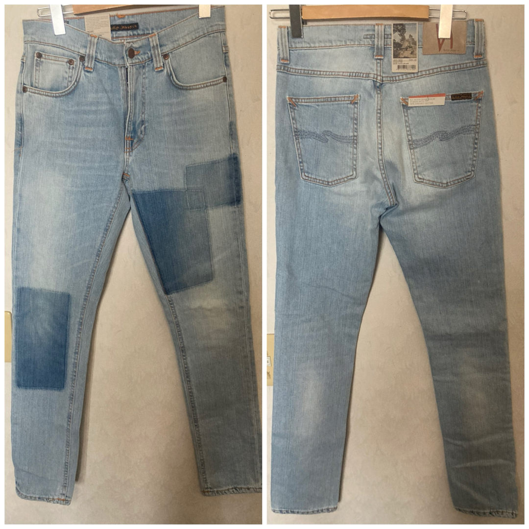 Nudie Jeans(ヌーディジーンズ)のヌーディージーンズ LEAN DEAN リーンディーン W28L30 新品 メンズのパンツ(デニム/ジーンズ)の商品写真