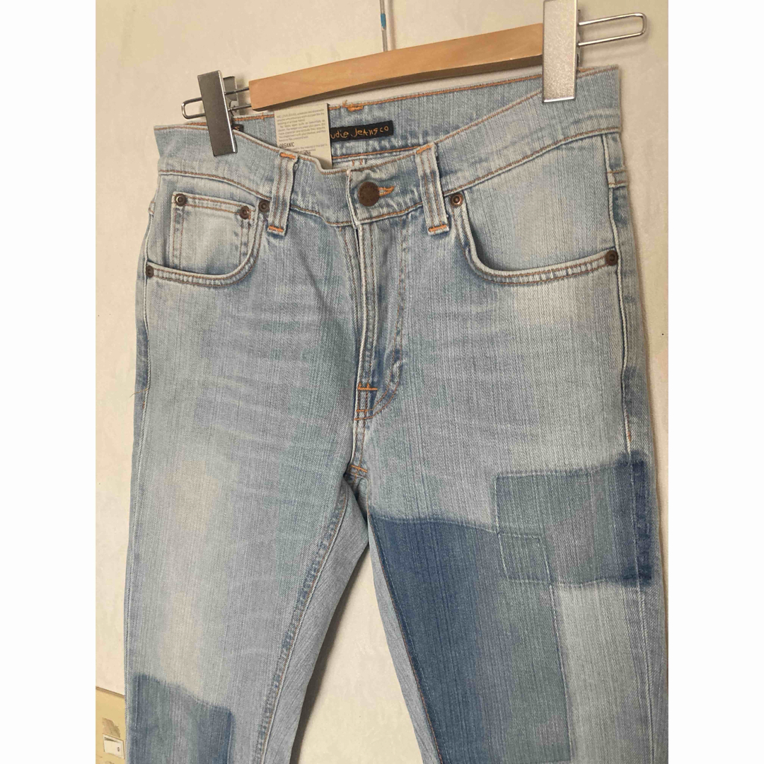 Nudie Jeans(ヌーディジーンズ)のヌーディージーンズ LEAN DEAN リーンディーン W28L30 新品 メンズのパンツ(デニム/ジーンズ)の商品写真