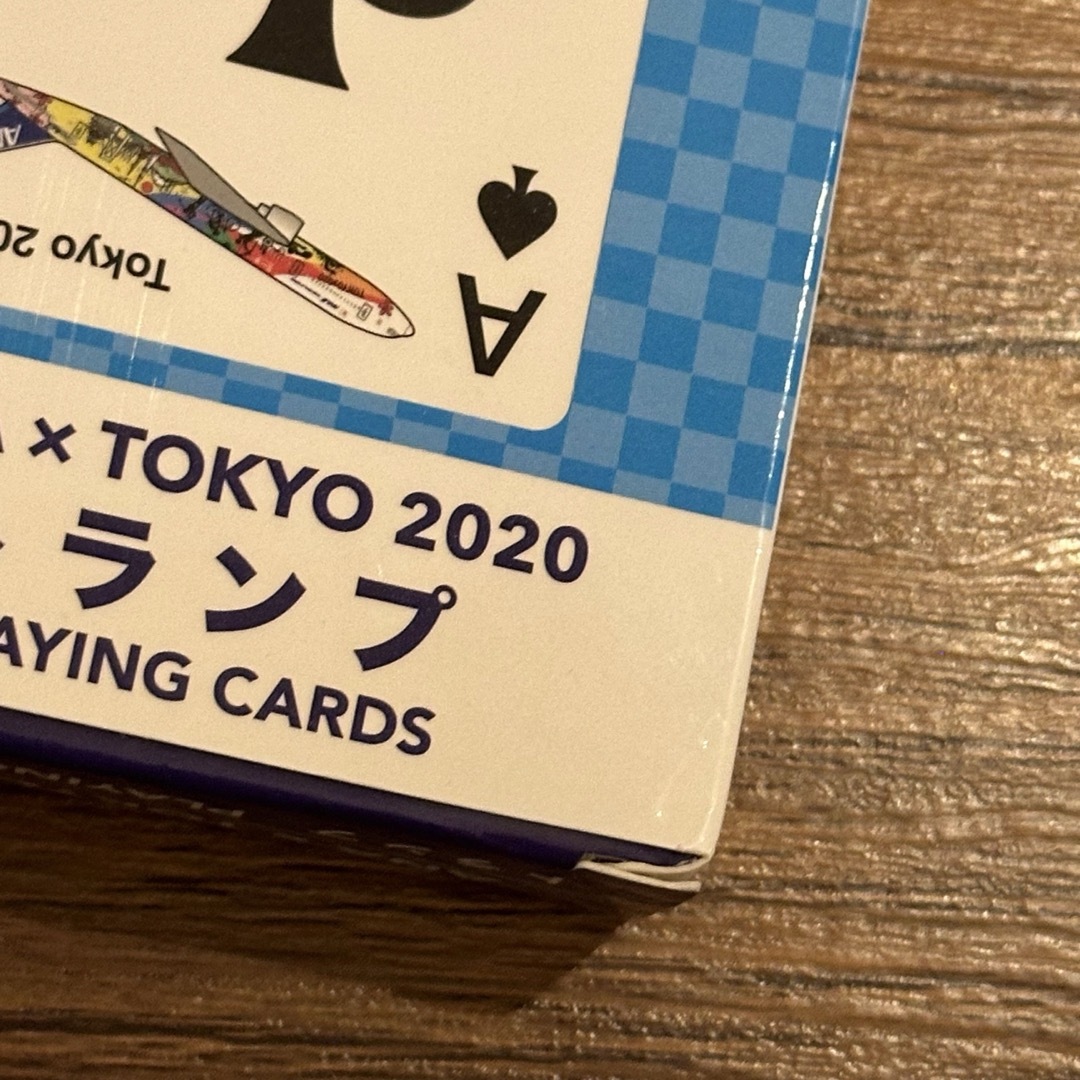 ANA トランプ TOKYO2020 非売品 ノベルティ 東京オリンピック エンタメ/ホビーのテーブルゲーム/ホビー(トランプ/UNO)の商品写真