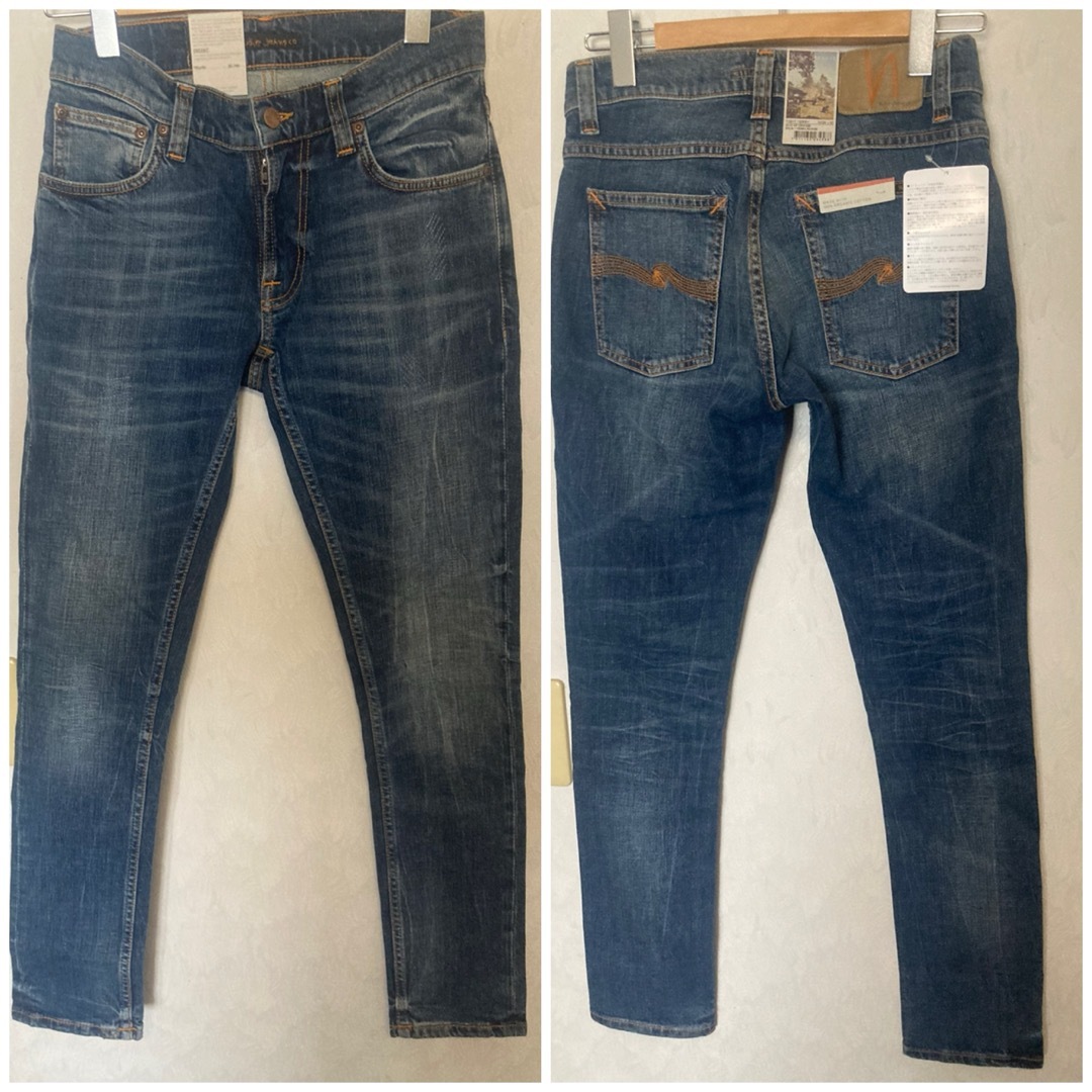 Nudie Jeans(ヌーディジーンズ)のヌーディージーンズ tight Terry タイトテリー 新品 W29L30 メンズのパンツ(デニム/ジーンズ)の商品写真