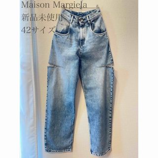 マルタンマルジェラ(Maison Martin Margiela)の■ Maison Margiela デニム ジーンズ スラッシュ ディテール ■(デニム/ジーンズ)