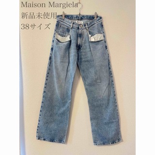 マルタンマルジェラ(Maison Martin Margiela)の■ Maison Margiela ストレートジーンズ コントラストポケット ■(デニム/ジーンズ)