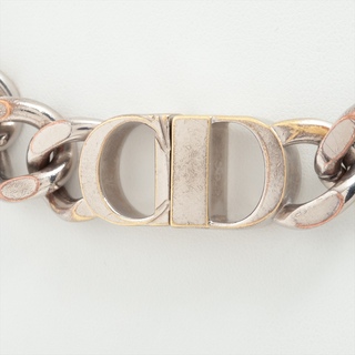 ディオール(Dior)のディオール CDアイコン メタル  シルバー メンズ ネックレス(ネックレス)