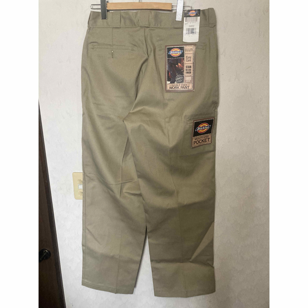 Dickies - ディッキーズ ダブルニー 新品タグ付き W34L32 Dickies - ディッキーズ ダブルニー 新品タグ付き W34L32