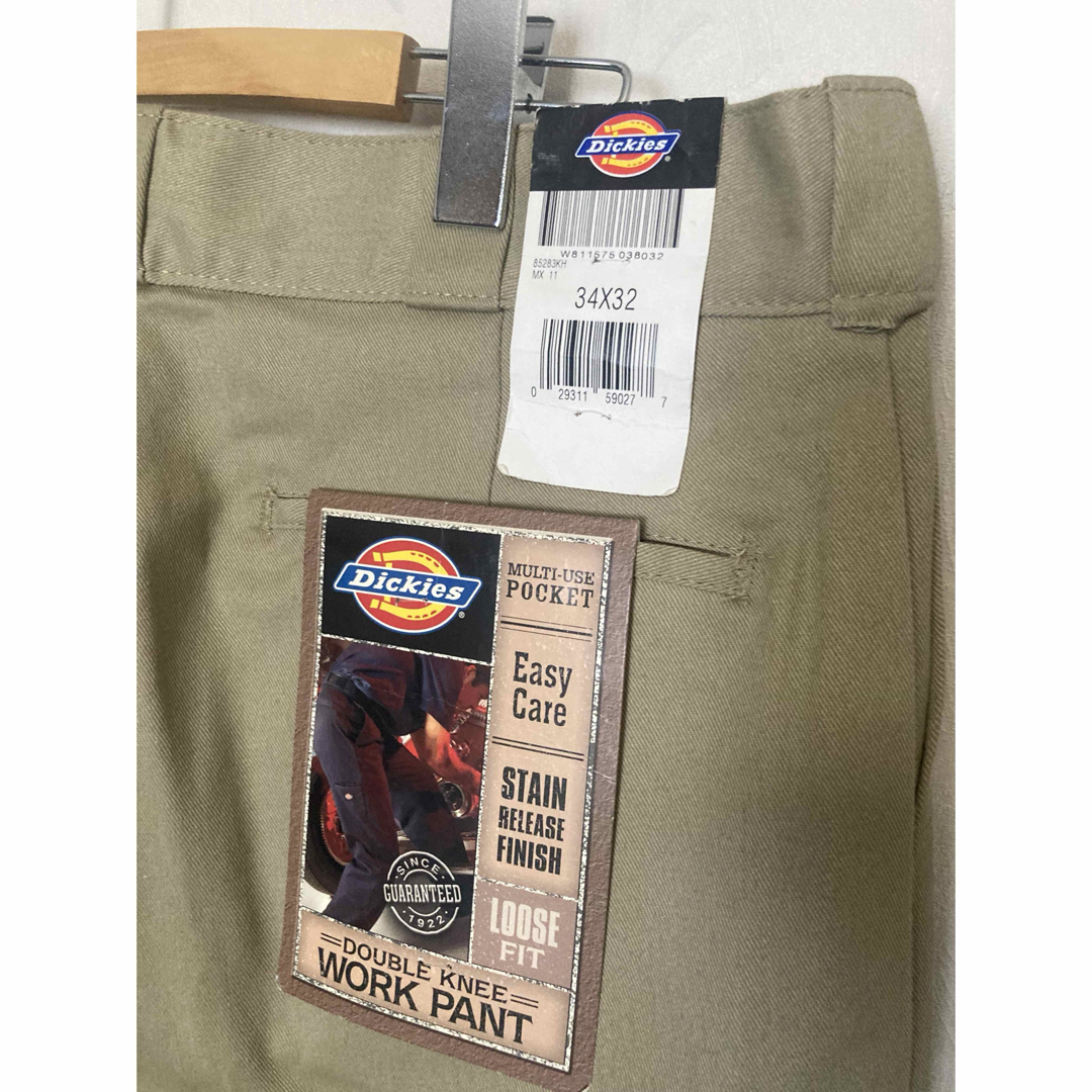 Dickies - ディッキーズ ダブルニー 新品タグ付き W34L32 Dickies - ディッキーズ ダブルニー 新品タグ付き W34L32