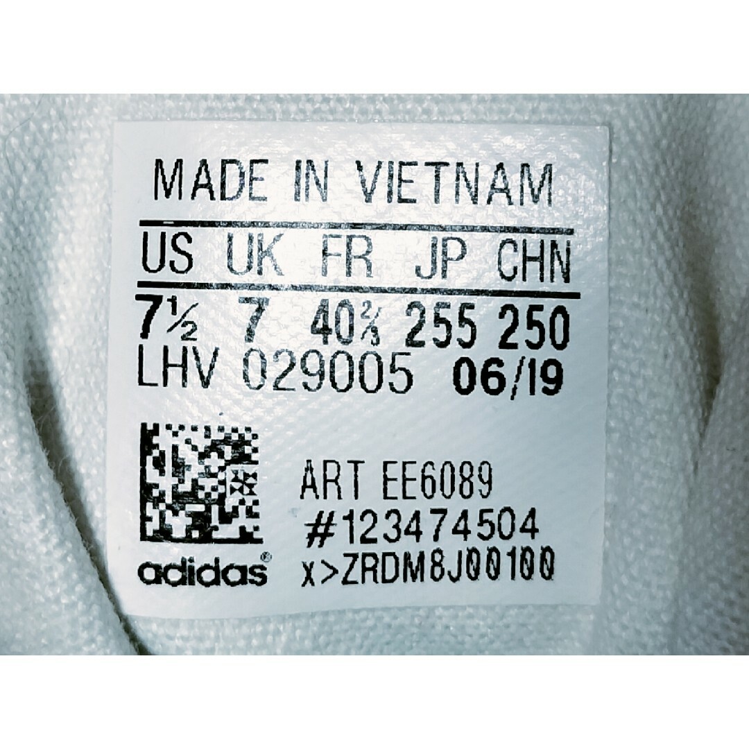 Originals（adidas）(オリジナルス)の☆ALS-007 アディダス ローカットスニーカー 明青 25.5cm メンズの靴/シューズ(スニーカー)の商品写真