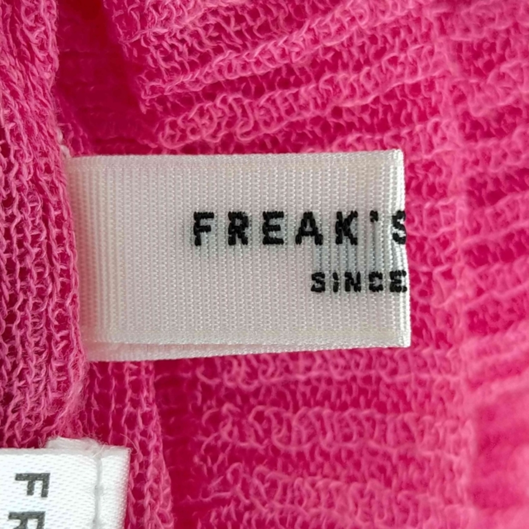 FREAK'S STORE(フリークスストア)のFREAKS STORE(フリークスストア) カラーシアーリブニット レディース レディースのトップス(ニット/セーター)の商品写真
